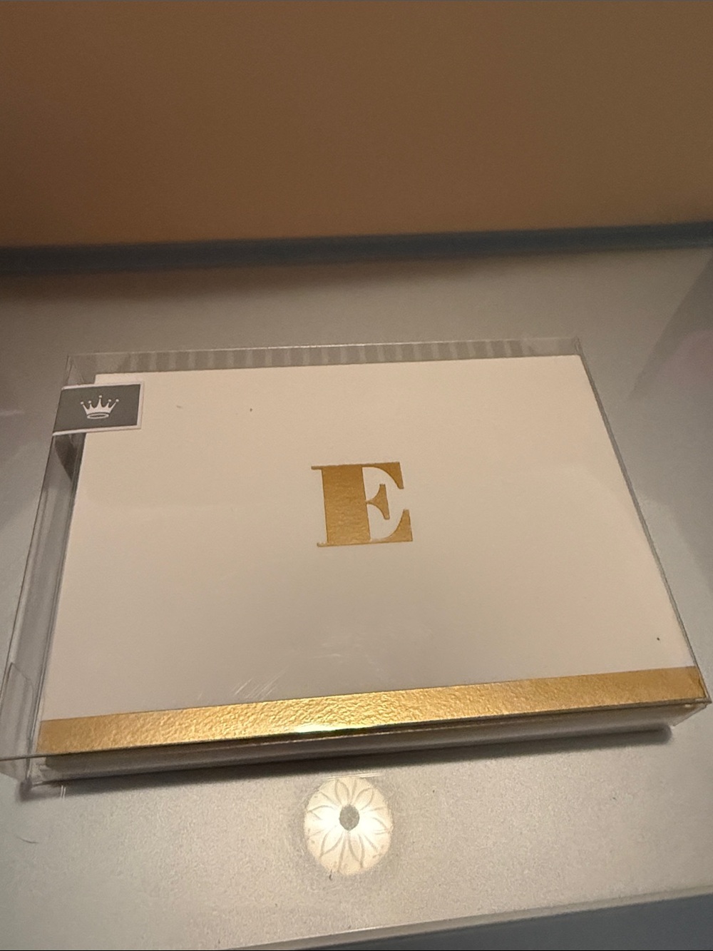 Hallmark Monogram E Note Cards
